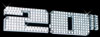 20 inch iced out Emblems