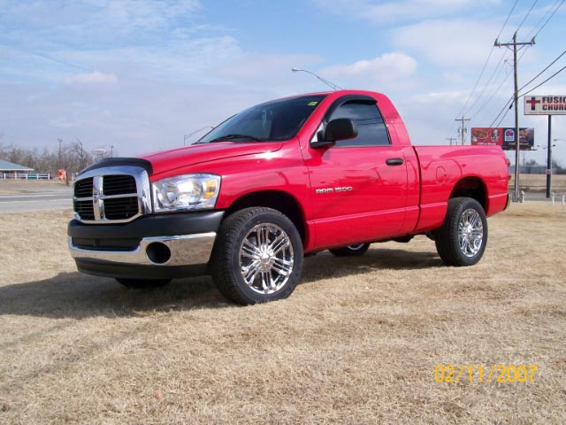 Claw on Dodge Ram