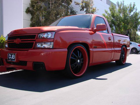 J-70 on Silverado