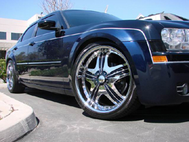 J-72 on Chrysler 300