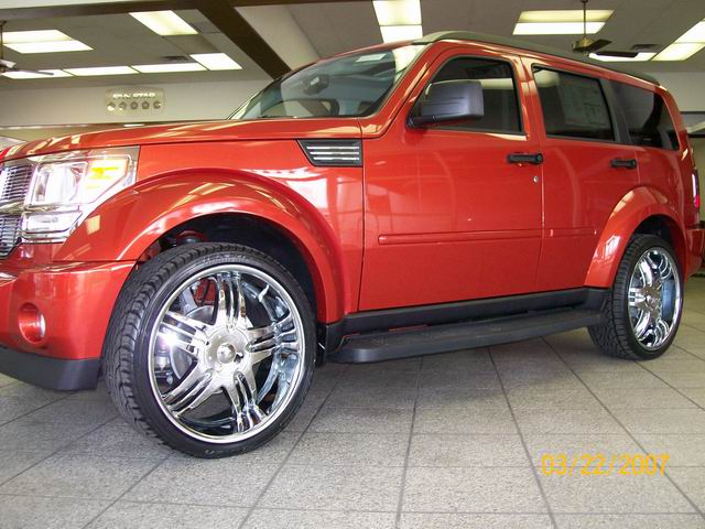 Phoenix on Dodge Nitro