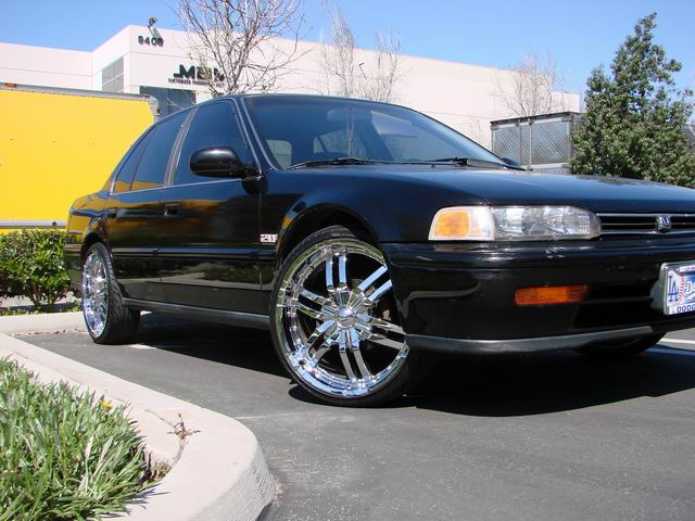 Spider 20 on Accord