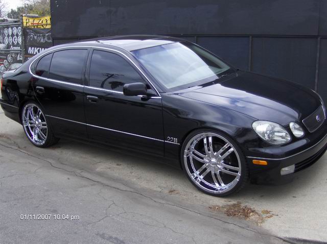 Spider22 on Lexus GS