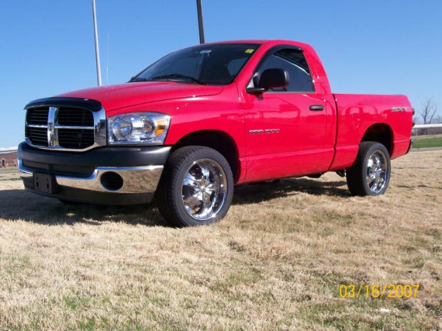 Vivid on Dodge Ram