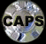 Chrome Rim Center Caps