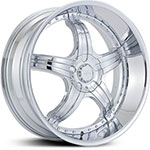 Effen L Diablo  Wheels Chrome