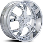 Effen Revenge  Rims Chrome