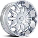 Effen Hustler  Wheels Chrome