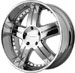 KMC KM141 Fargo in Chrome finish