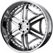 KMC KM657 Flaco in Chrome finish