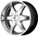 KMC KM652 Lo-Fi in Silver with Polished Stainless Lip finish