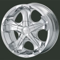 MOB Chrome Wheels Cerone