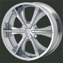 MOB Chrome Wheels Genovese