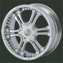 MOB Chrome Wheels Nitti