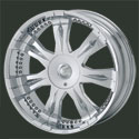 MOB Chrome Wheels Torrio