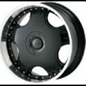 MOB Wheels Cappo Black