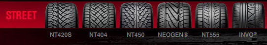 Nitto Street Tires