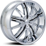 Rockstarr Solja  Wheels Chrome