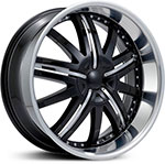 Starr Solja  Wheels Chrome/Black Insert