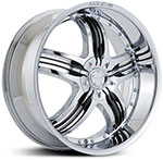 Starr Legend  Wheels Chrome