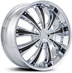 Rockstarr Genesis  Wheels Chrome