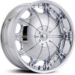 Starr Dynasty  Wheels Chrome