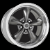 Torq-Thrust M (Anthracite) wheel (Style 105MA), 1-piece painted alloy wheel