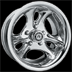 Ventura (Polished) wheel (Style 136), 1-piece alloy, polished wheel
