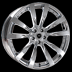 DMP (Chrome) wheel (Style 631), 1-piece chrome alloy wheel