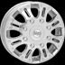 Deuce Front wheel (Style 652), 1-piece chrome plated alloy wheel
