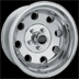 Baja (Chrome) wheel (Style 672), 1-piece chrome plated alloy wheel
