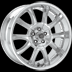 Redline (Chrome) wheel (Style 676), 1-piece chrome plated alloy wheel