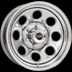 Renegade (Chrome) wheel (Style 798), Chrome plated steel wheel