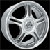 Estrella wheel (Style 95), 1-piece alloy, clear coated wheel
