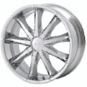 MOB Chrome Wheels Saverese