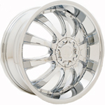 Starr Marquis  Wheels Chrome