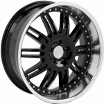 Starr Bucten  Wheels Machined Black