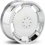 Starr Full Plate  Wheels Chrome