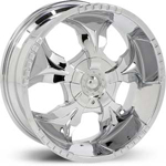 Starr Hammer  Wheels Chrome