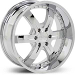 Starr Sith  Wheels Chrome