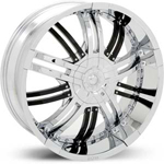 Starr Sidious  Rims Chrome