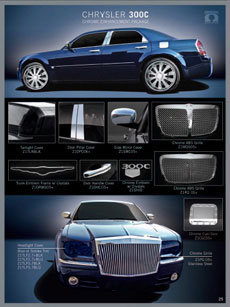 Click Here for Custom Chrysler 300 Accessories