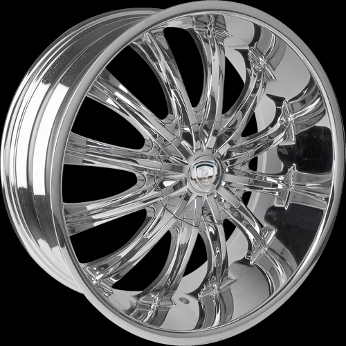 Borghini B15 Chrome Wheels 17" 18" 20" 22" 24" 26&...