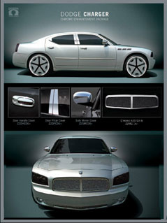 Click Here for Custom Dodge Charger Accessories