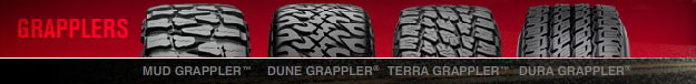 Nitto Truck Grappler Tires