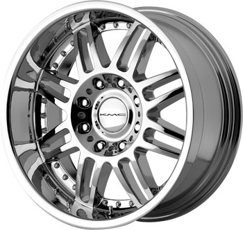 Backseat KM125 KMC Wheels Chrome Finish Rims for sale, 20 Inch, 22 Inch ...
